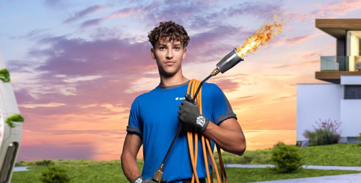 Abdichter/in EFZ/EBA